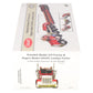 Sword Models DHS0100-W 1:50 Diecast Peterbilt Tractor & Rogers Trailer LN/Box