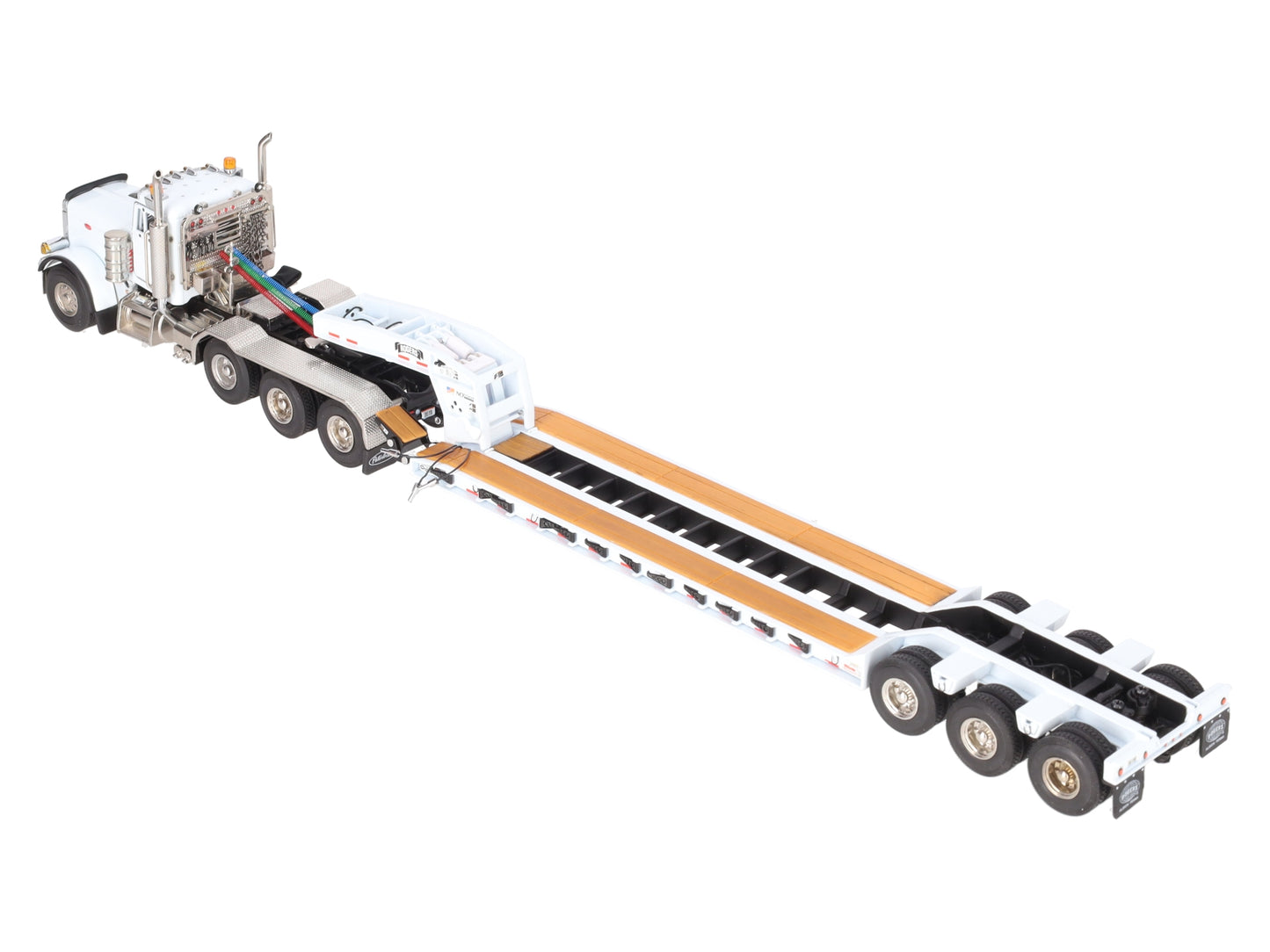 Sword Models DHS0100-W 1:50 Diecast Peterbilt Tractor & Rogers Trailer LN/Box