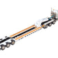 Sword Models DHS0100-W 1:50 Diecast Peterbilt Tractor & Rogers Trailer LN/Box