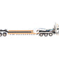 Sword Models DHS0100-W 1:50 Diecast Peterbilt Tractor & Rogers Trailer LN/Box