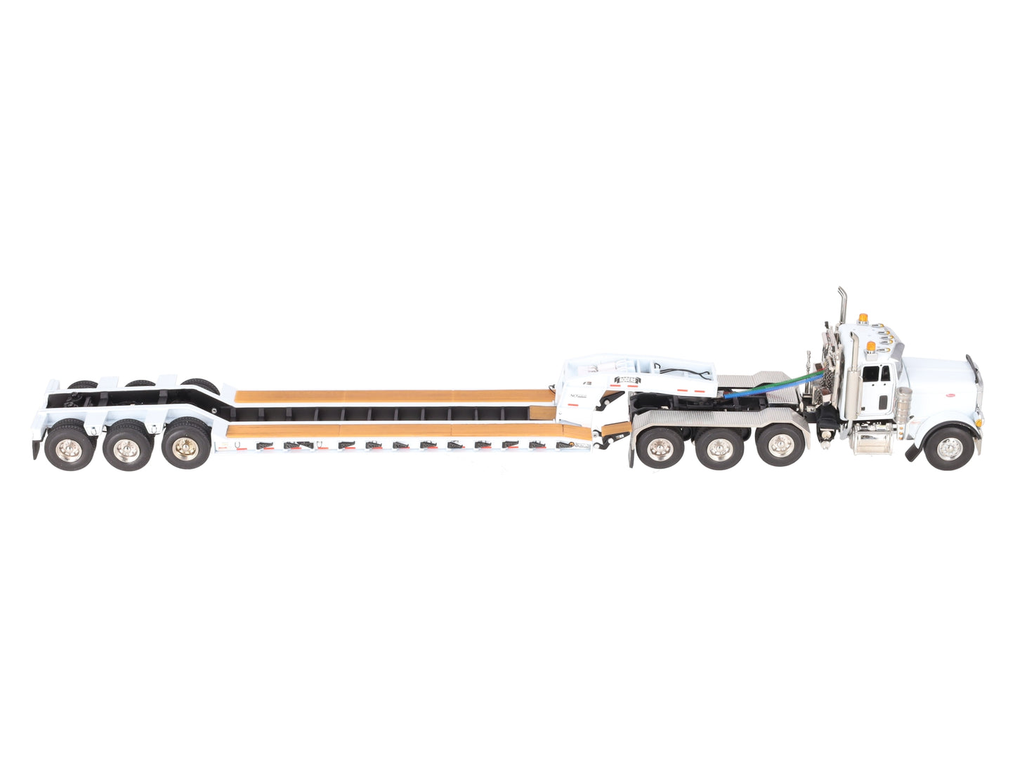 Sword Models DHS0100-W 1:50 Diecast Peterbilt Tractor & Rogers Trailer LN/Box
