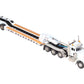 Sword Models DHS0100-W 1:50 Diecast Peterbilt Tractor & Rogers Trailer LN/Box