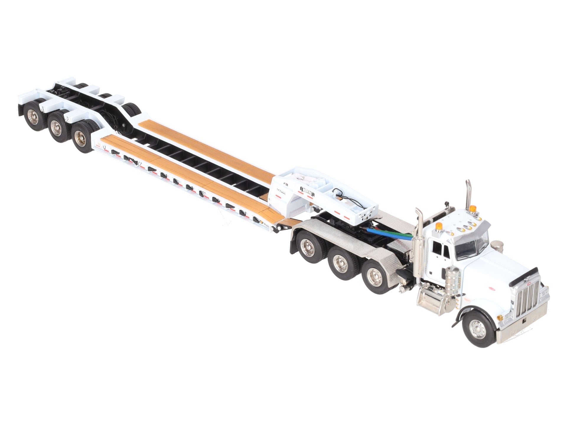 Sword Models DHS0100-W 1:50 Diecast Peterbilt Tractor & Rogers Trailer LN/Box