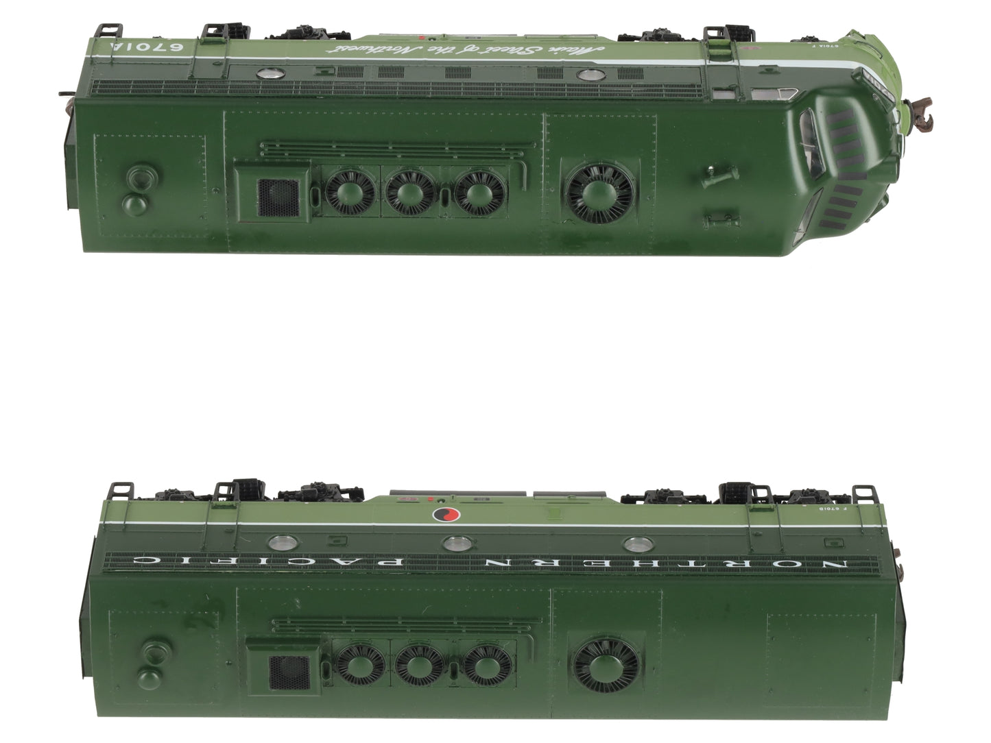 Athearn G3201 HO Scale Northern Pacific EMD F9AB Diesel Locomotive Set LN/Box