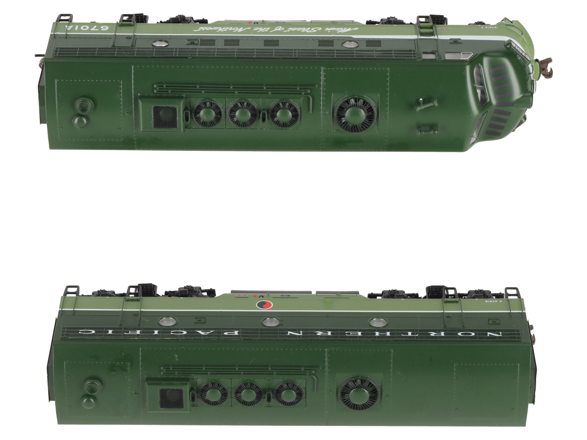 Athearn G3201 HO Scale Northern Pacific EMD F9AB Diesel Locomotive Set LN/Box