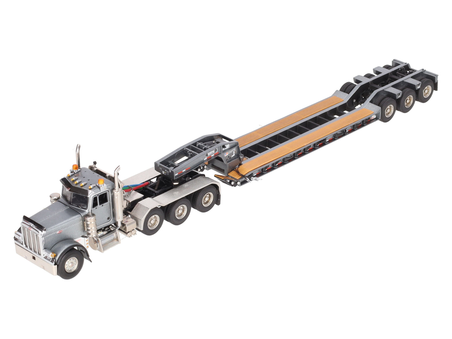 Sword Models DHS0100-A 1:50 Diecast Peterbilt 379 Tractor & Rogers Trailer LN/Box