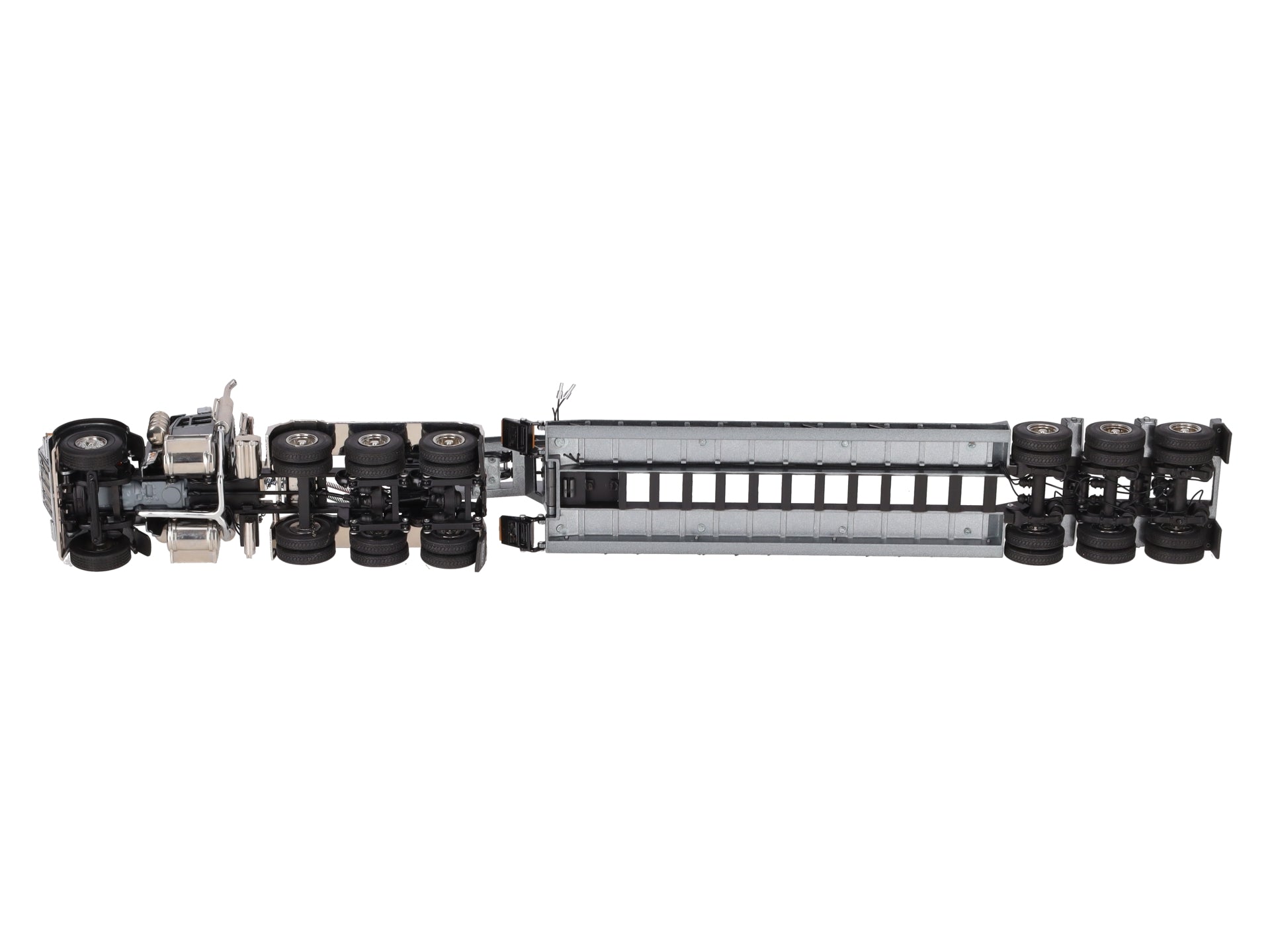 Sword Models DHS0100-A 1:50 Diecast Peterbilt 379 Tractor & Rogers Trailer LN/Box