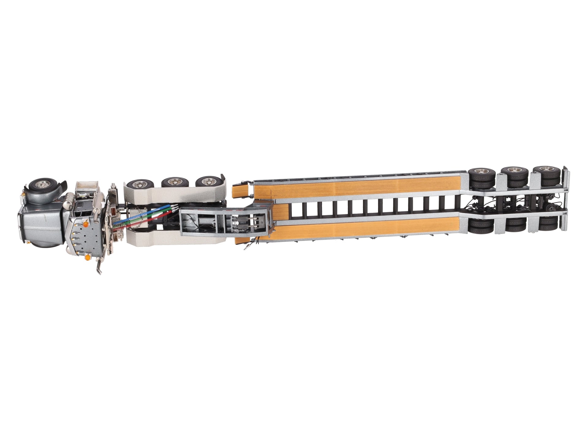 Sword Models DHS0100-A 1:50 Diecast Peterbilt 379 Tractor & Rogers Trailer LN/Box