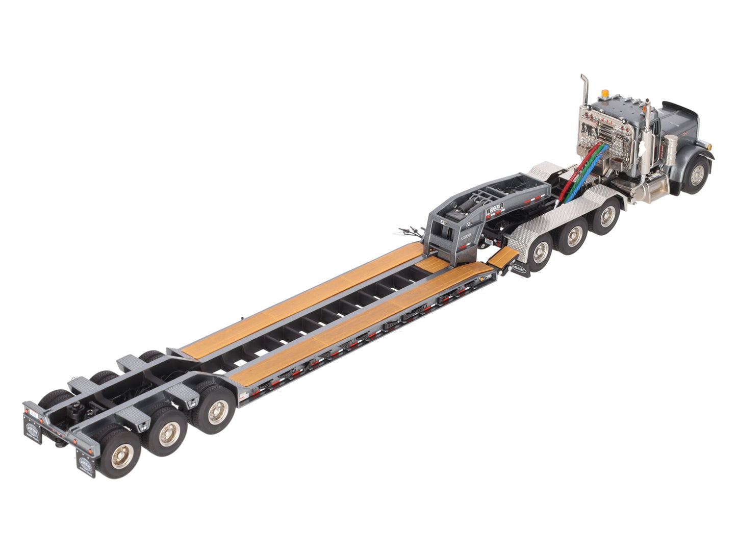 Sword Models DHS0100-A 1:50 Diecast Peterbilt 379 Tractor & Rogers Trailer LN/Box