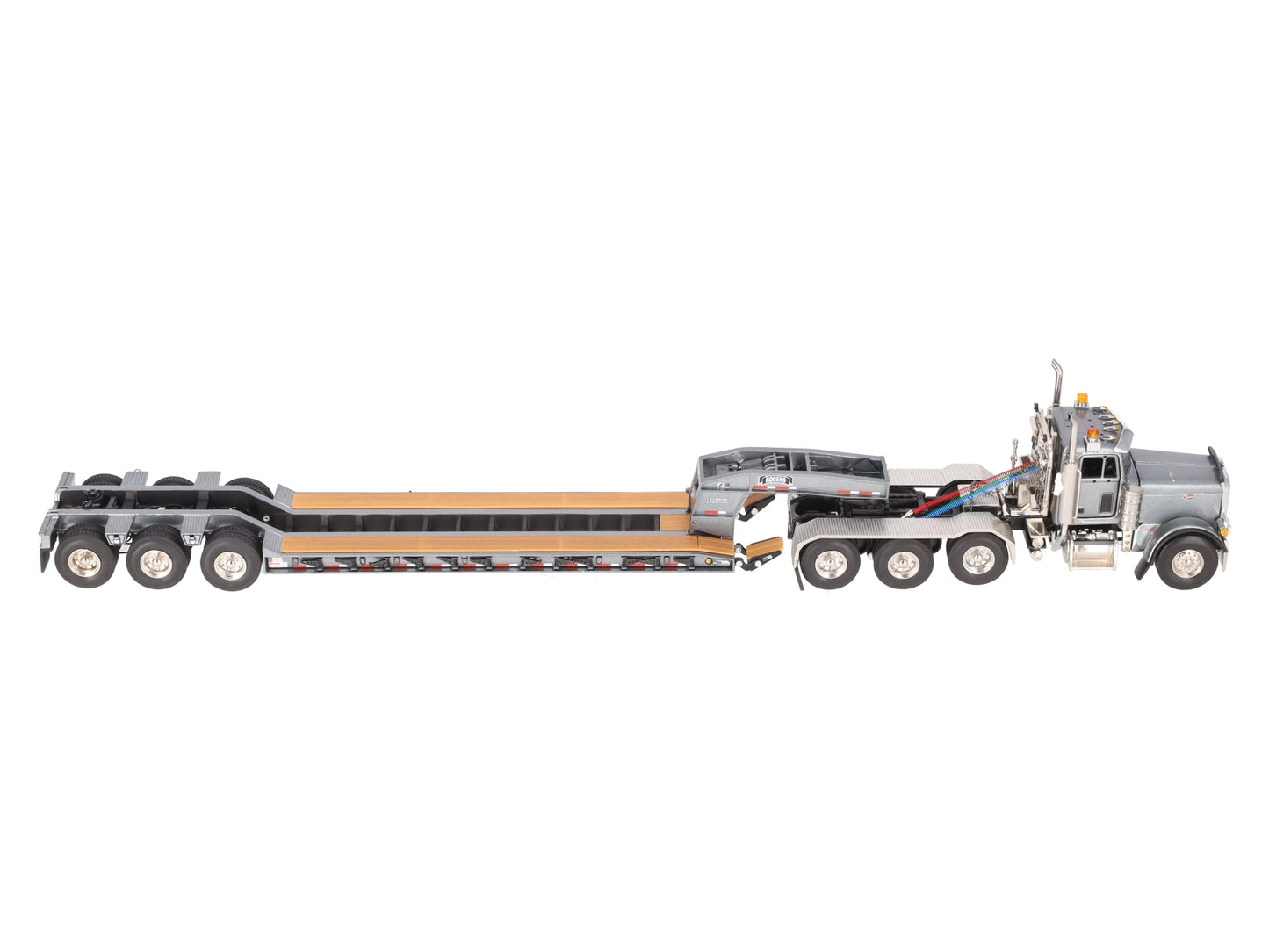 Sword Models DHS0100-A 1:50 Diecast Peterbilt 379 Tractor & Rogers Trailer LN/Box