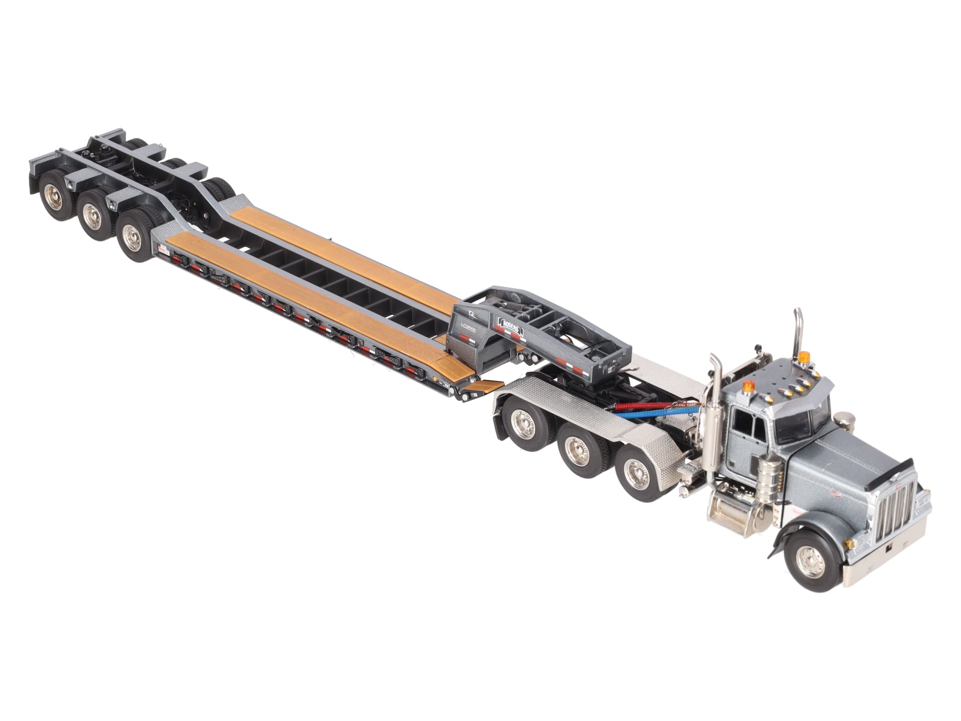 Sword Models DHS0100-A 1:50 Diecast Peterbilt 379 Tractor & Rogers Trailer LN/Box