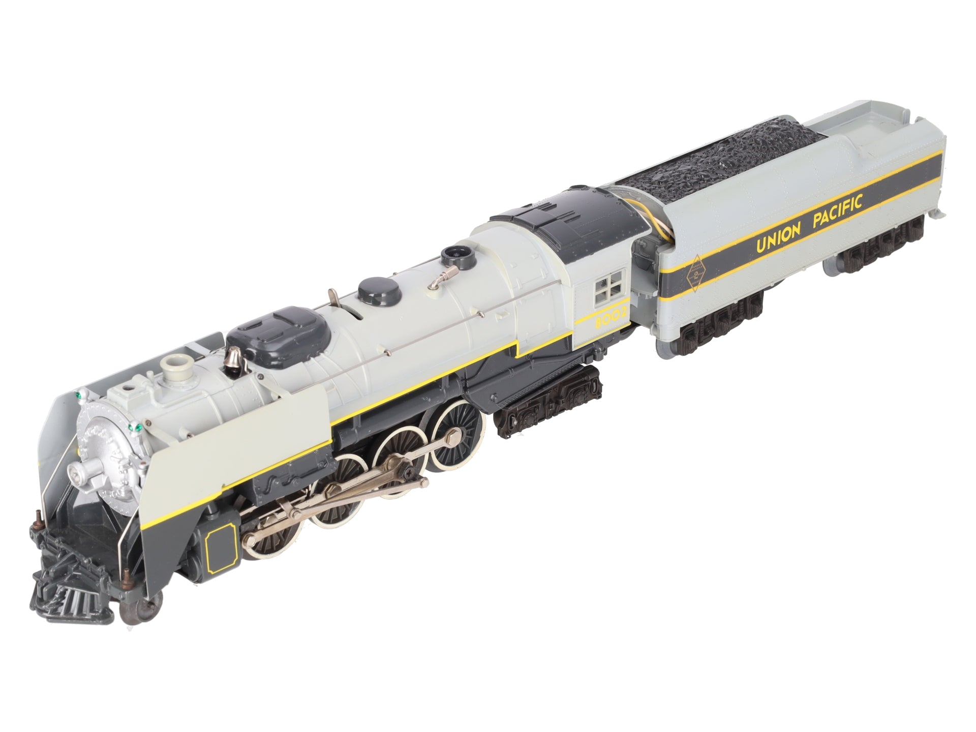 Lionel 6-8002 O Union Pacific Berkshire 2-8-4 Steam Locomotive & Tender #8002 EX/Box