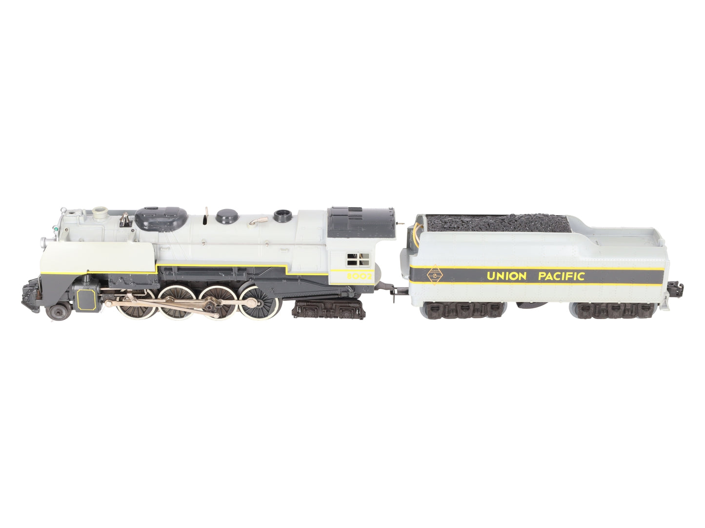 Lionel 6-8002 O Union Pacific Berkshire 2-8-4 Steam Locomotive & Tender #8002 EX/Box
