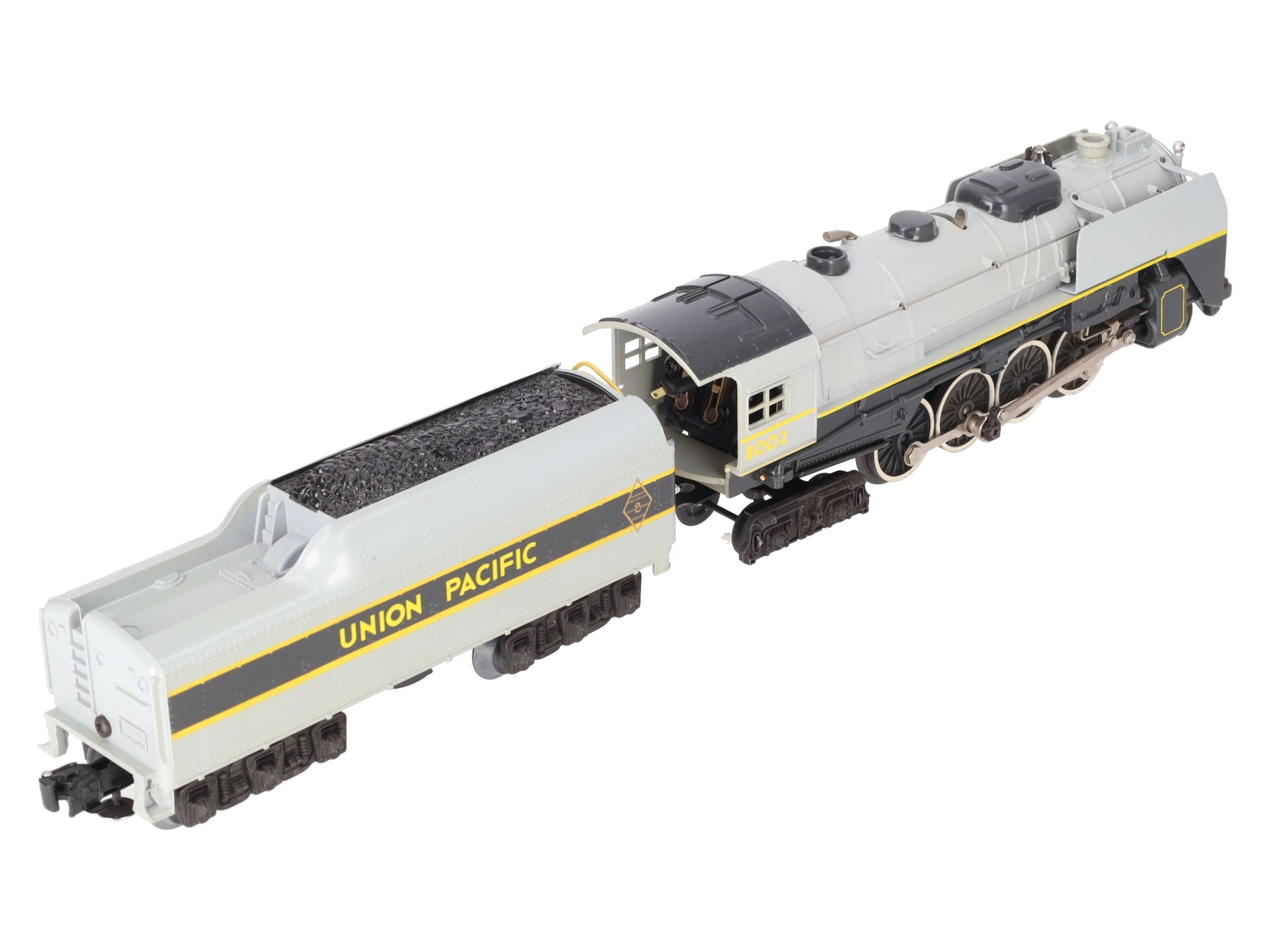 Lionel 6-8002 O Union Pacific Berkshire 2-8-4 Steam Locomotive & Tender #8002 EX/Box