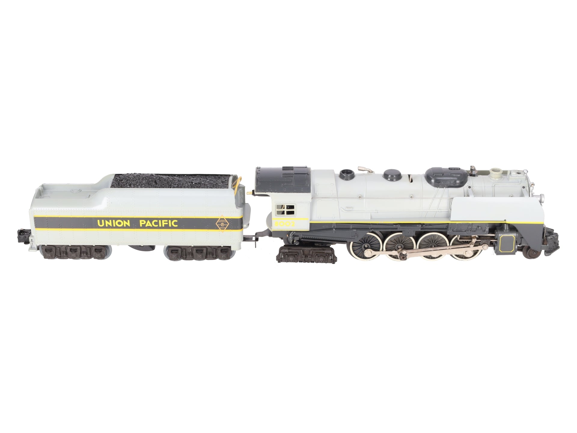 Lionel 6-8002 O Union Pacific Berkshire 2-8-4 Steam Locomotive & Tender #8002 EX/Box