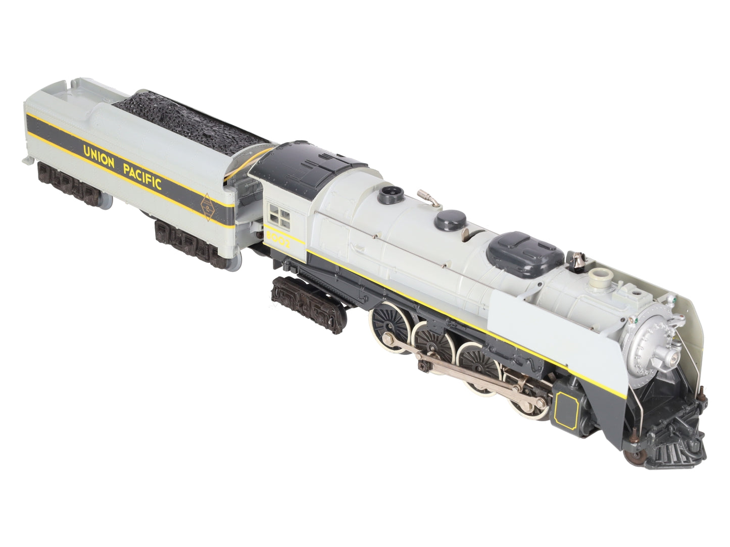 Lionel 6-8002 O Union Pacific Berkshire 2-8-4 Steam Locomotive & Tender #8002 EX/Box