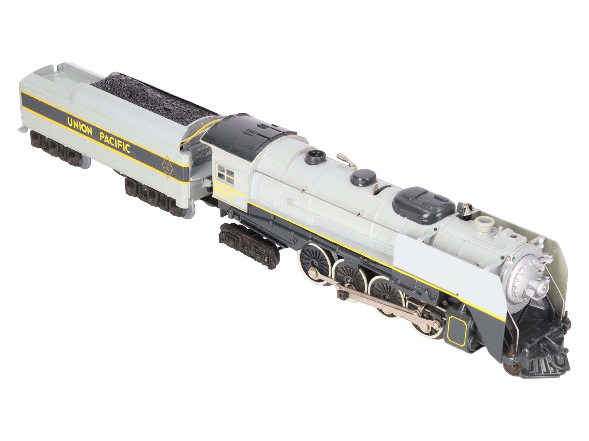 Lionel 6-8002 O Union Pacific Berkshire 2-8-4 Steam Locomotive & Tender #8002 EX/Box