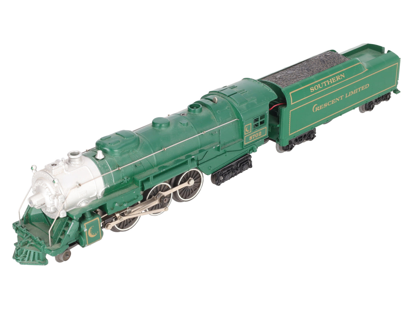 Lionel 6-8702 O Gauge Southern Crescent 4-6-4 Steam Locomotive & Tender #8702 LN/Box