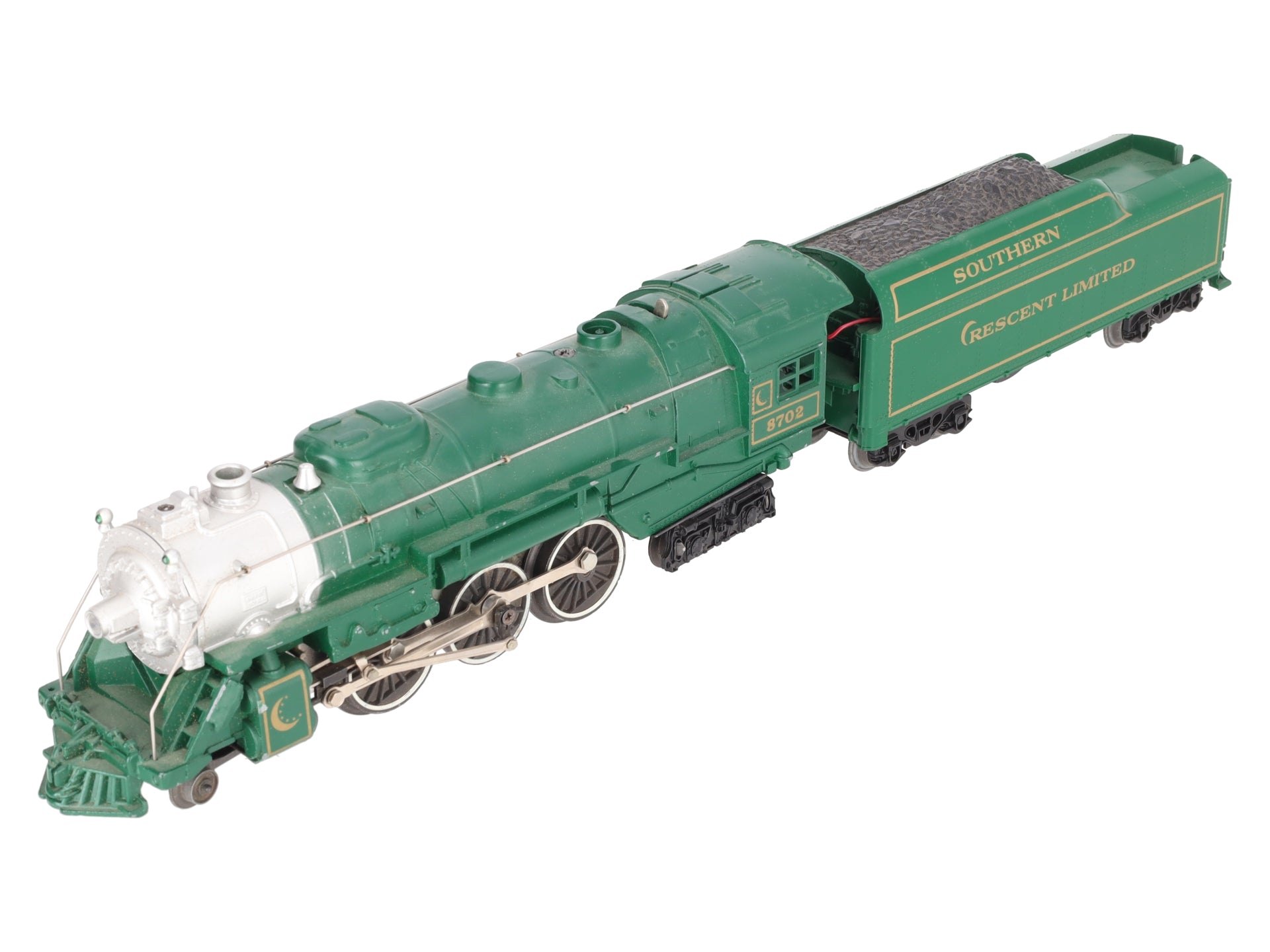 Lionel 6-8702 O Gauge Southern Crescent 4-6-4 Steam Locomotive & Tender #8702 LN/Box