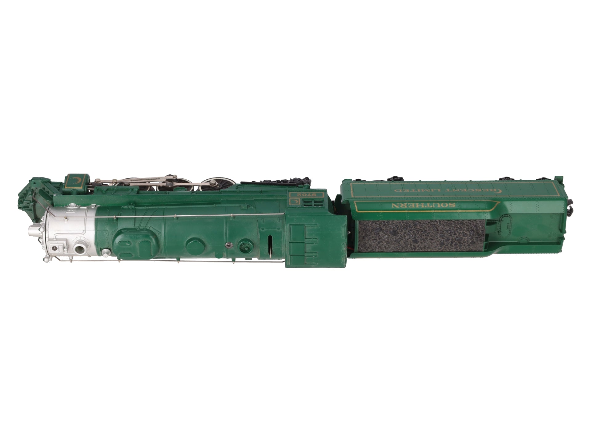 Lionel 6-8702 O Gauge Southern Crescent 4-6-4 Steam Locomotive & Tender #8702 LN/Box