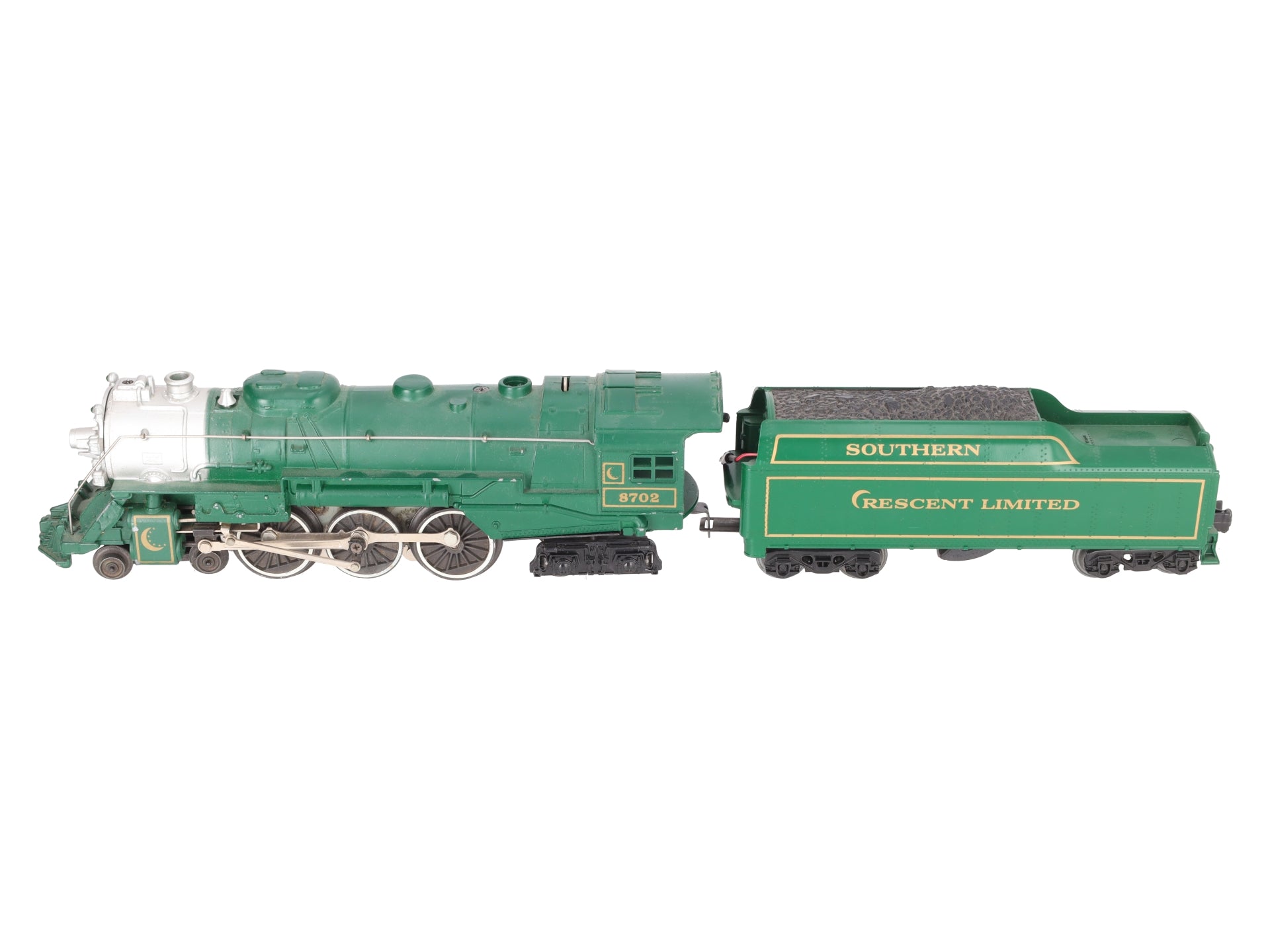 Lionel 6-8702 O Gauge Southern Crescent 4-6-4 Steam Locomotive & Tender #8702 LN/Box