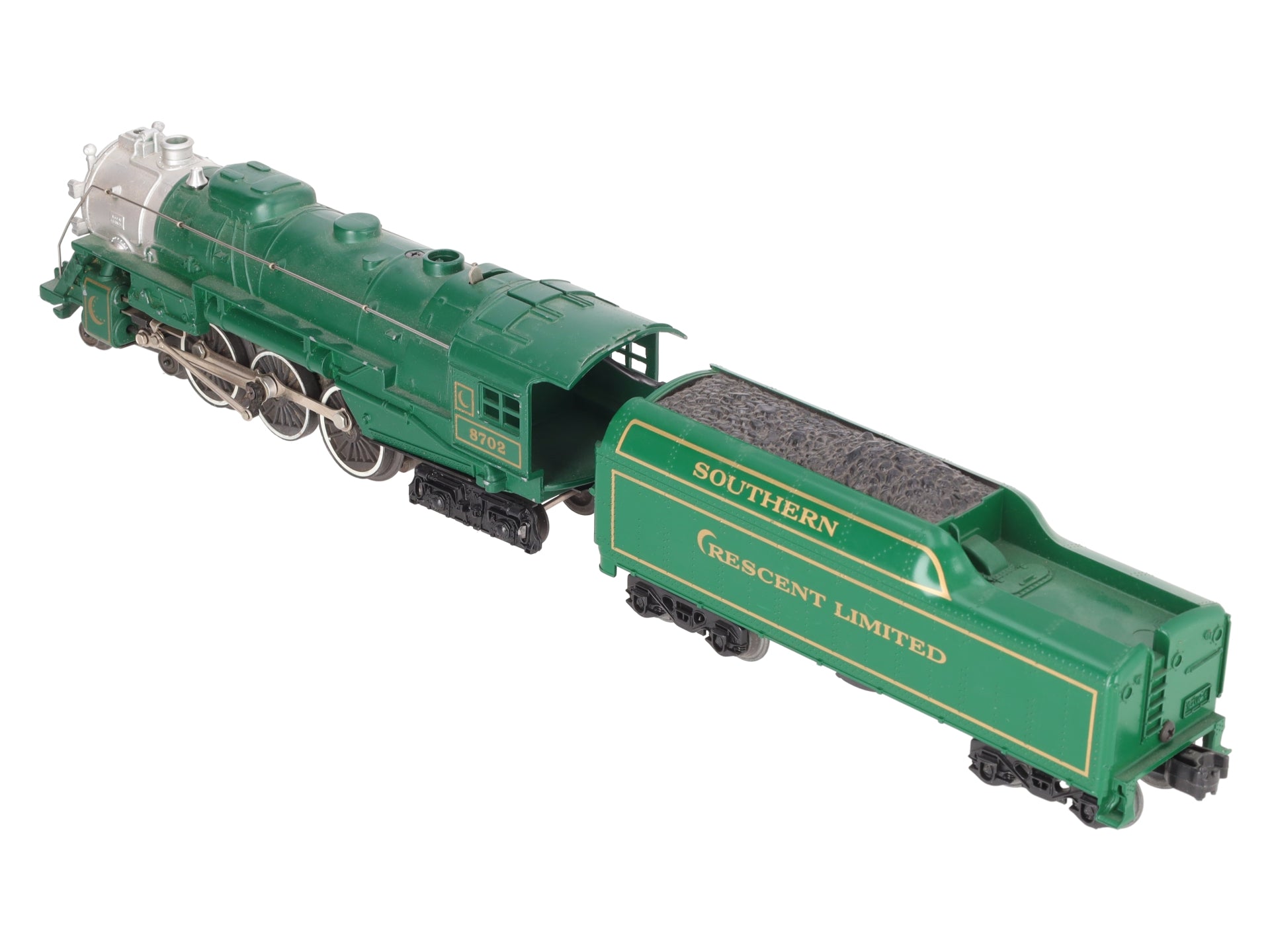 Lionel 6-8702 O Gauge Southern Crescent 4-6-4 Steam Locomotive & Tender #8702 LN/Box