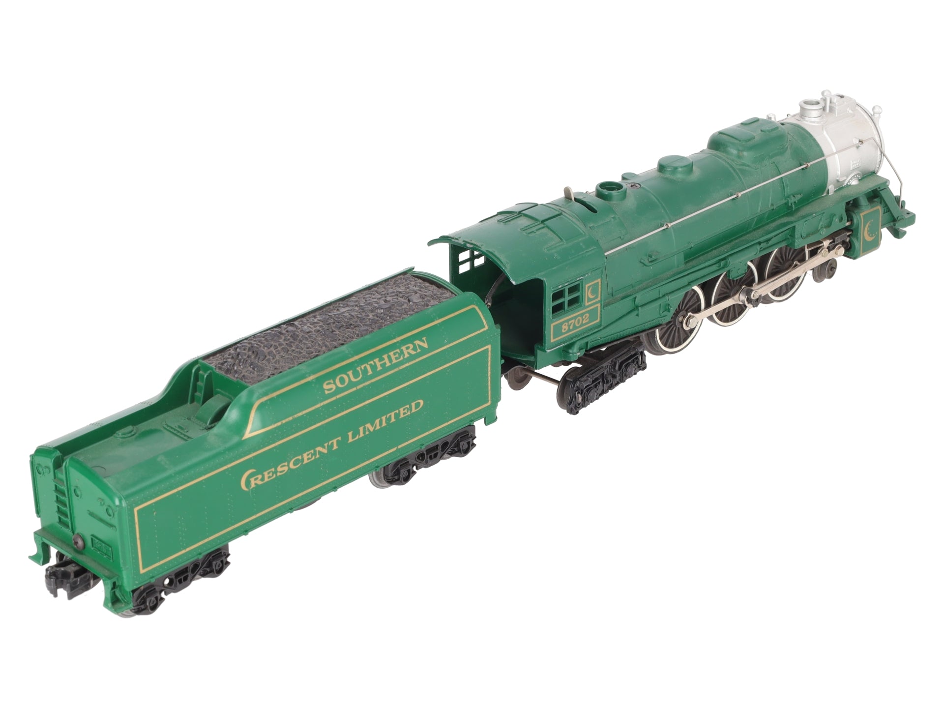 Lionel 6-8702 O Gauge Southern Crescent 4-6-4 Steam Locomotive & Tender #8702 LN/Box