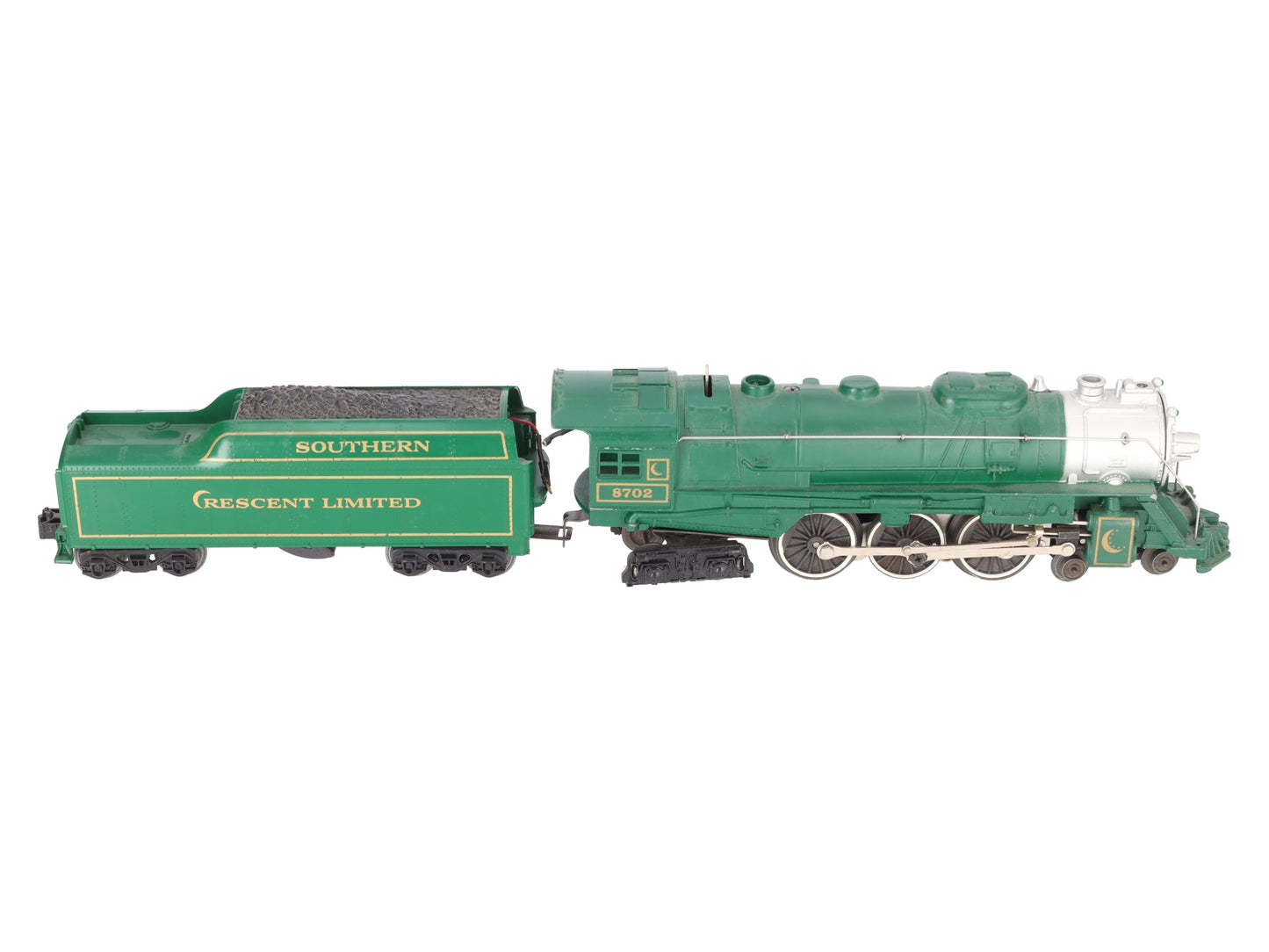 Lionel 6-8702 O Gauge Southern Crescent 4-6-4 Steam Locomotive & Tender #8702 LN/Box