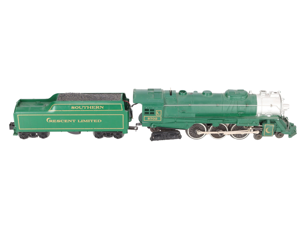 Lionel 6-8702 O Gauge Southern Crescent 4-6-4 Steam Locomotive & Tender #8702 NIB