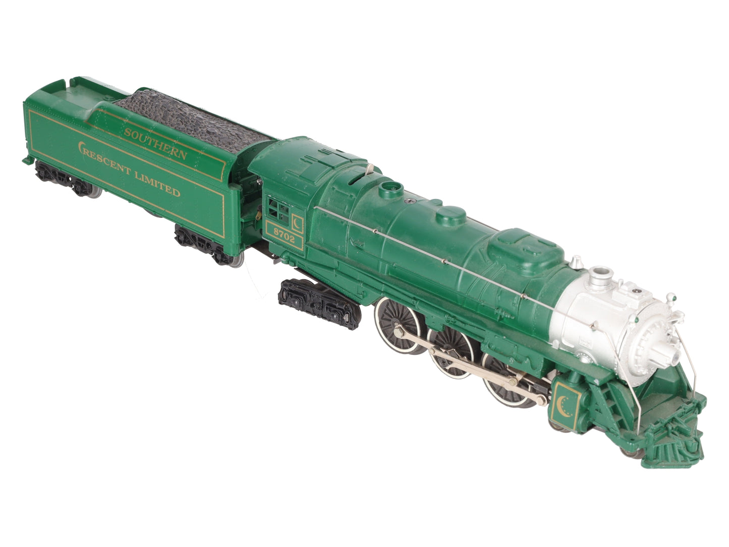 Lionel 6-8702 O Gauge Southern Crescent 4-6-4 Steam Locomotive & Tender #8702 LN/Box