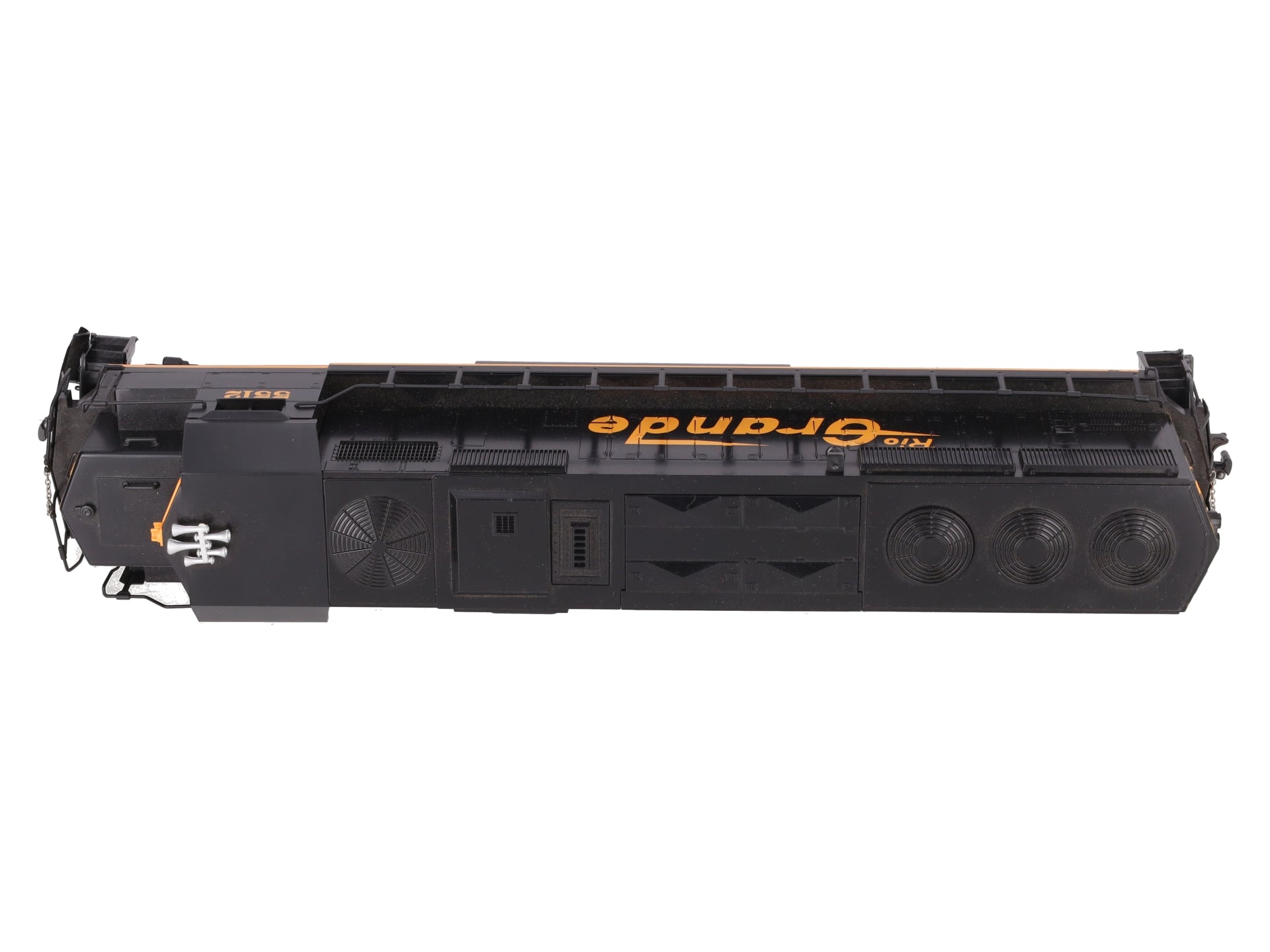 Lionel 6-18221 O Denver & Rio Grande SD-50 Diesel Locomotive #5512 EX/Box