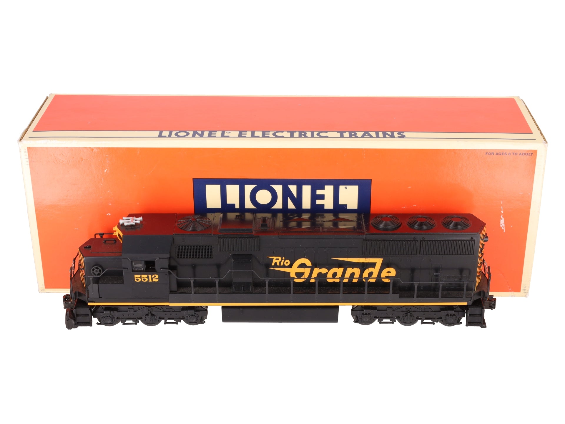 Lionel 6-18221 O Denver & Rio Grande SD-50 Diesel Locomotive #5512 EX/Box