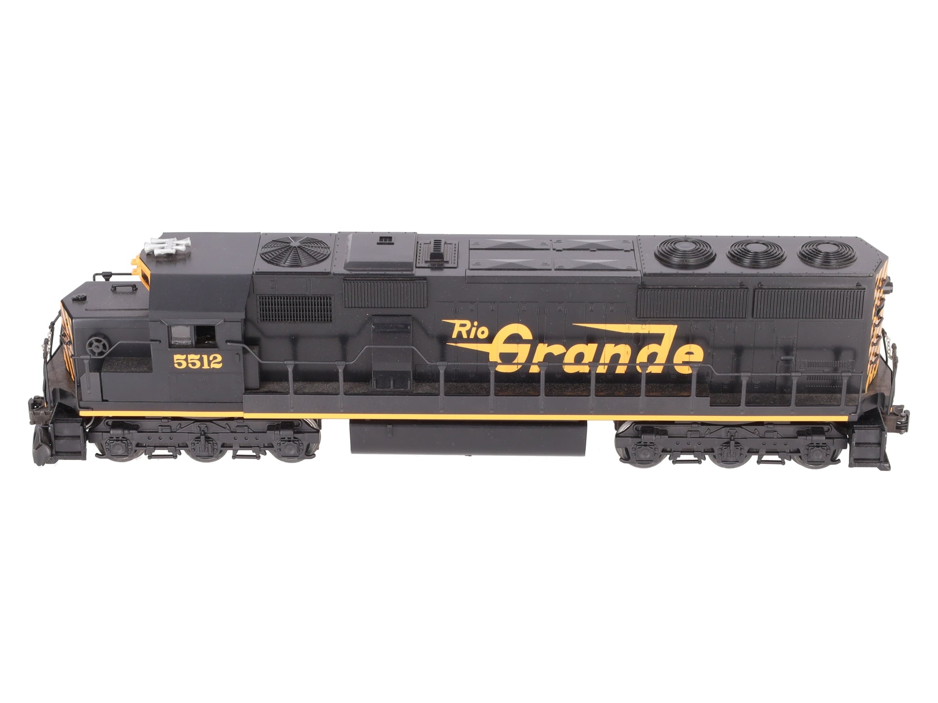 Lionel 6-18221 O Denver & Rio Grande SD-50 Diesel Locomotive #5512 EX/Box