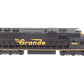 Lionel 6-18221 O Denver & Rio Grande SD-50 Diesel Locomotive #5512 EX/Box