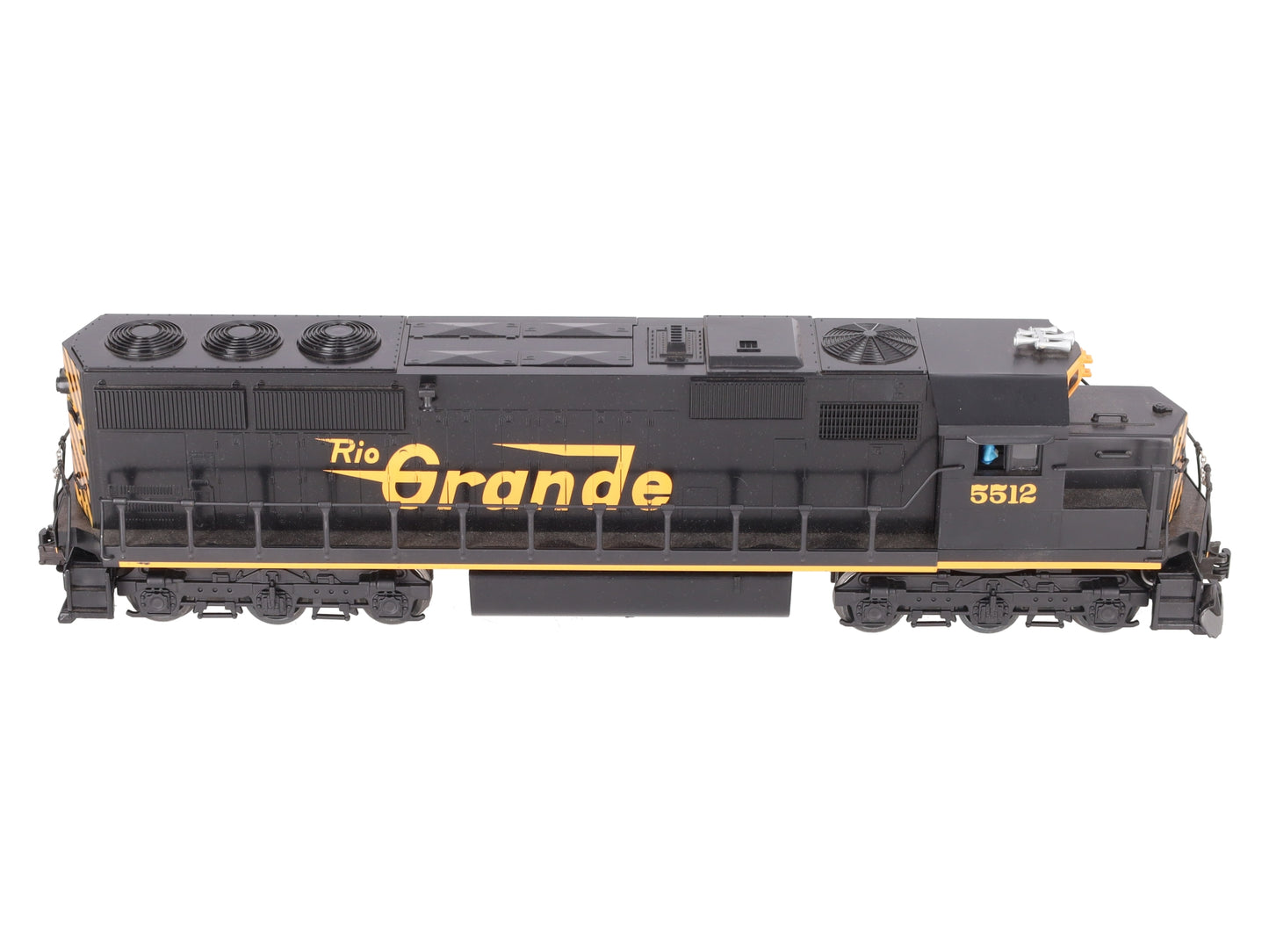 Lionel 6-18221 O Denver & Rio Grande SD-50 Diesel Locomotive #5512 EX/Box