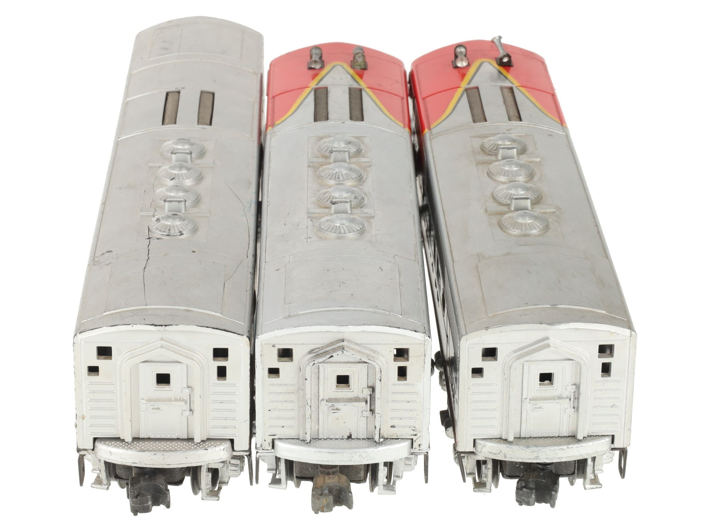 Lionel 2343 Vintage O Santa Fe F3 ABA Diesel Locomotive Set