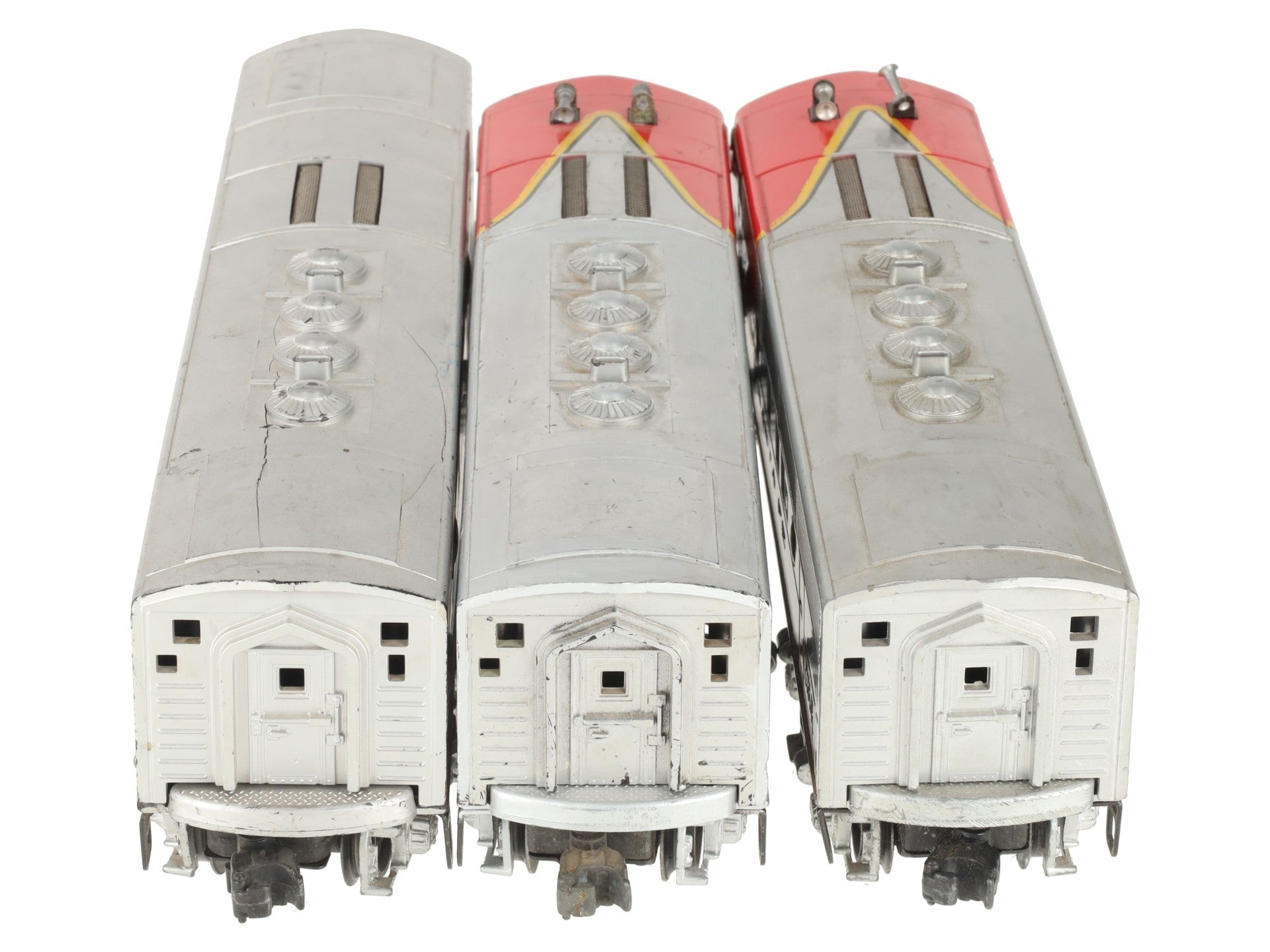 Lionel 2343 Vintage O Santa Fe F3 ABA Diesel Locomotive Set