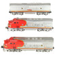 Lionel 2343 Vintage O Santa Fe F3 ABA Diesel Locomotive Set