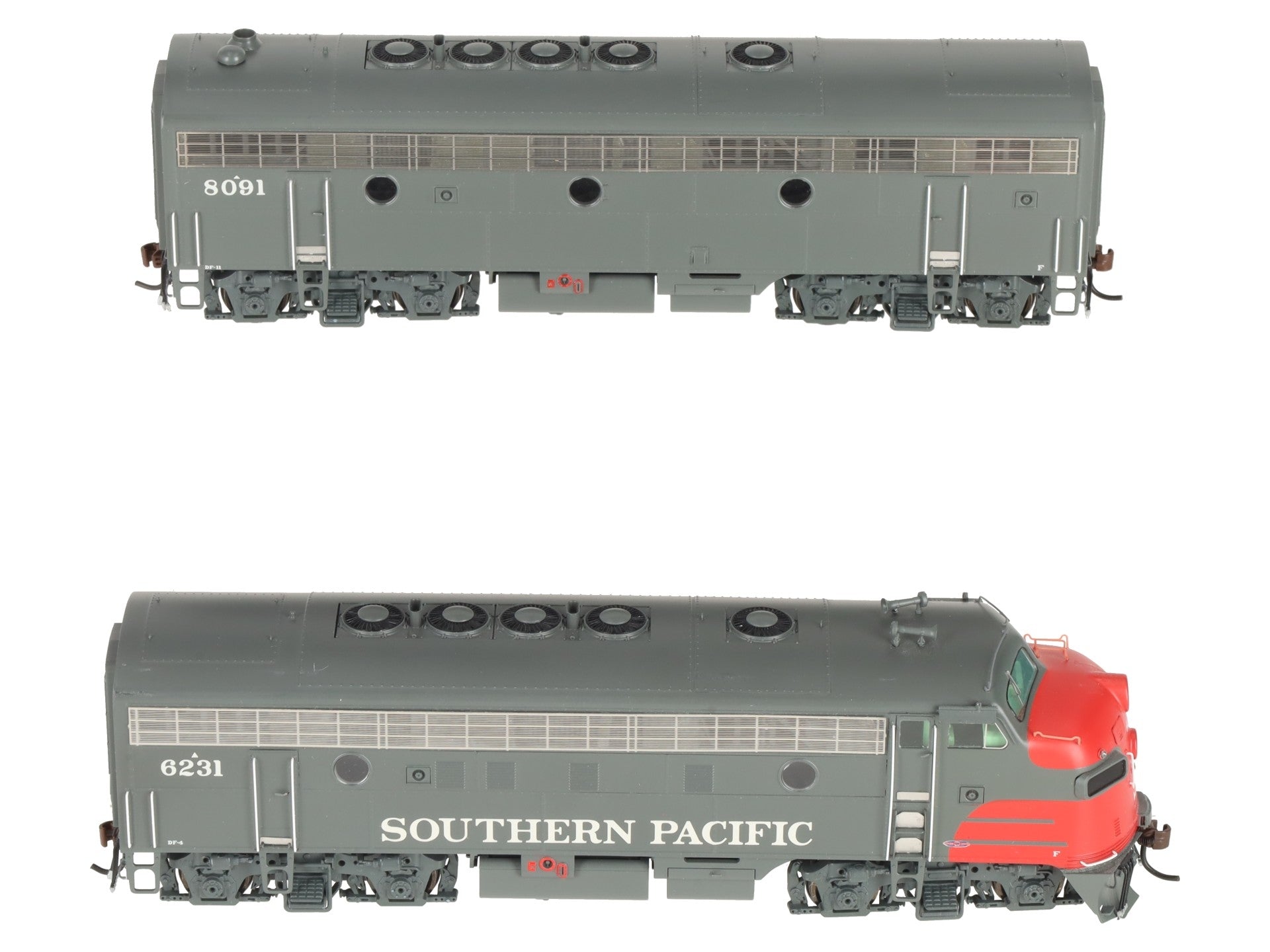Athearn G22153 HO Scale Southern Pacific F-7A/F-7B Diesel Locomotive Set LN/Box