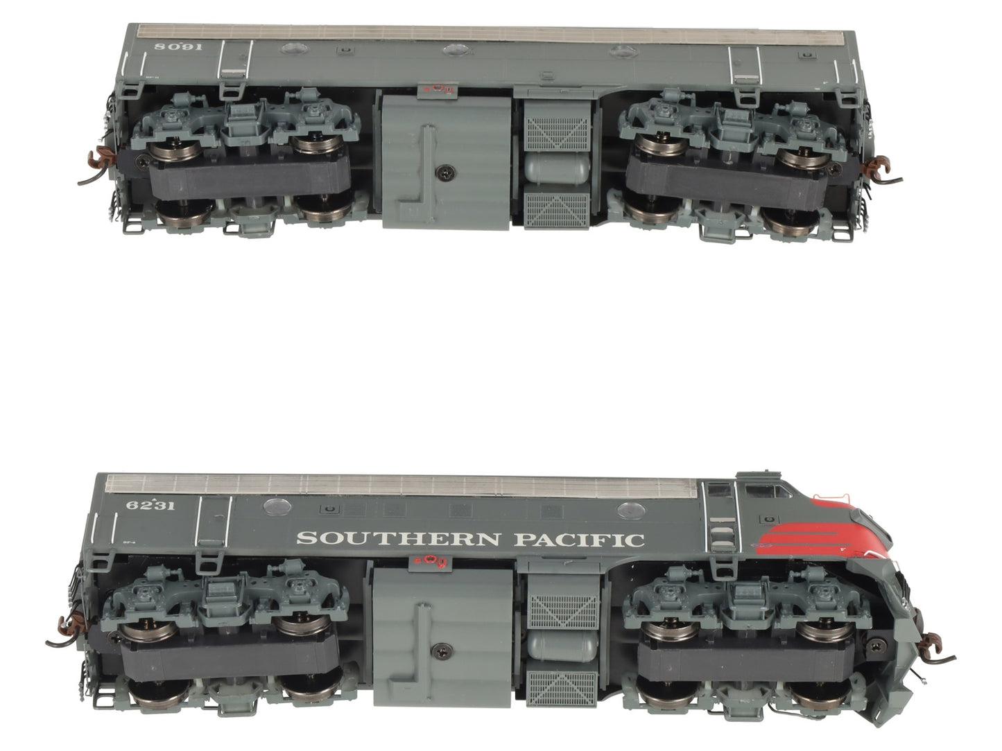 Athearn G22153 HO Scale Southern Pacific F-7A/F-7B Diesel Locomotive Set LN/Box