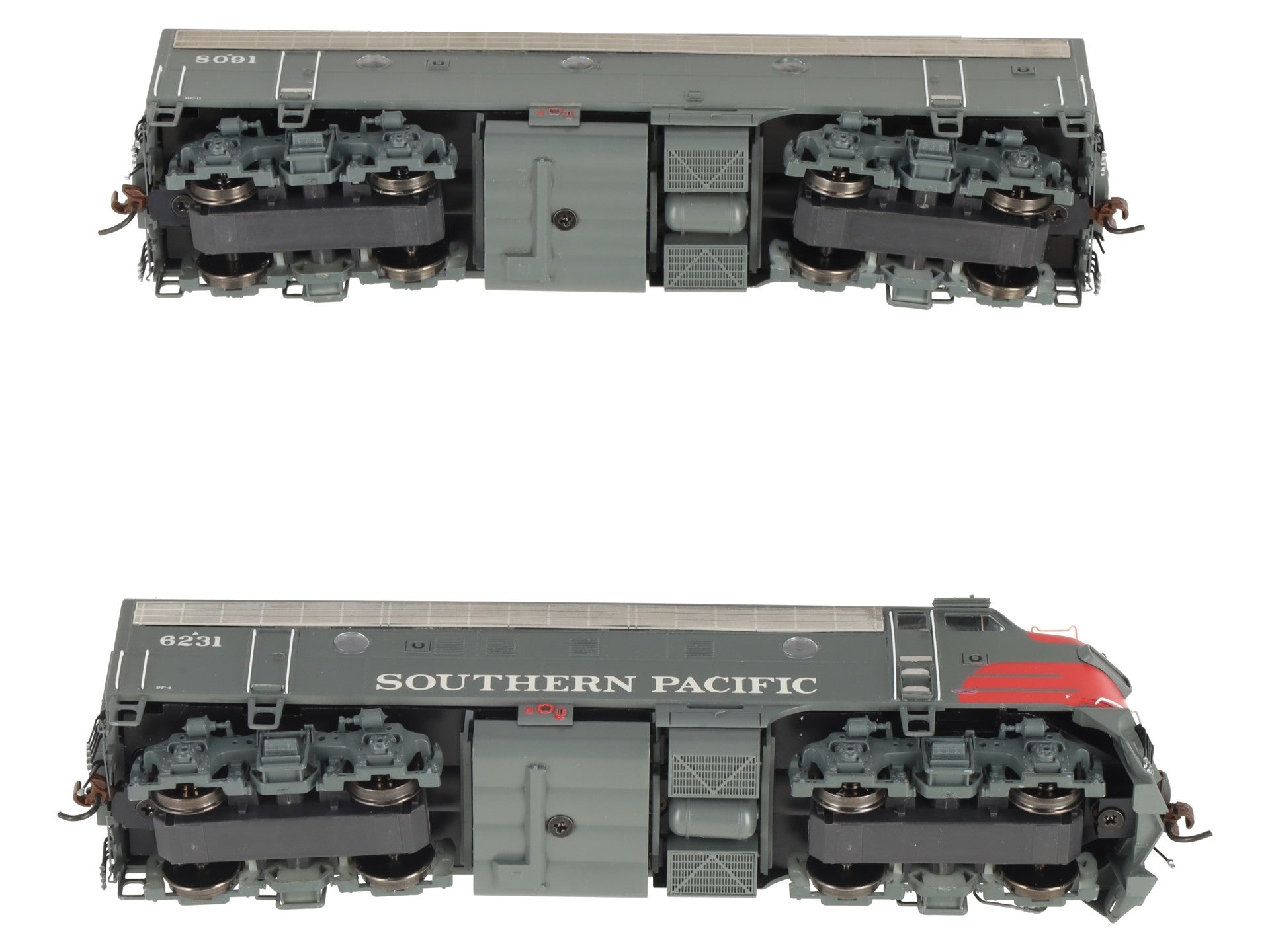 Athearn G22153 HO Scale Southern Pacific F-7A/F-7B Diesel Locomotive Set LN/Box