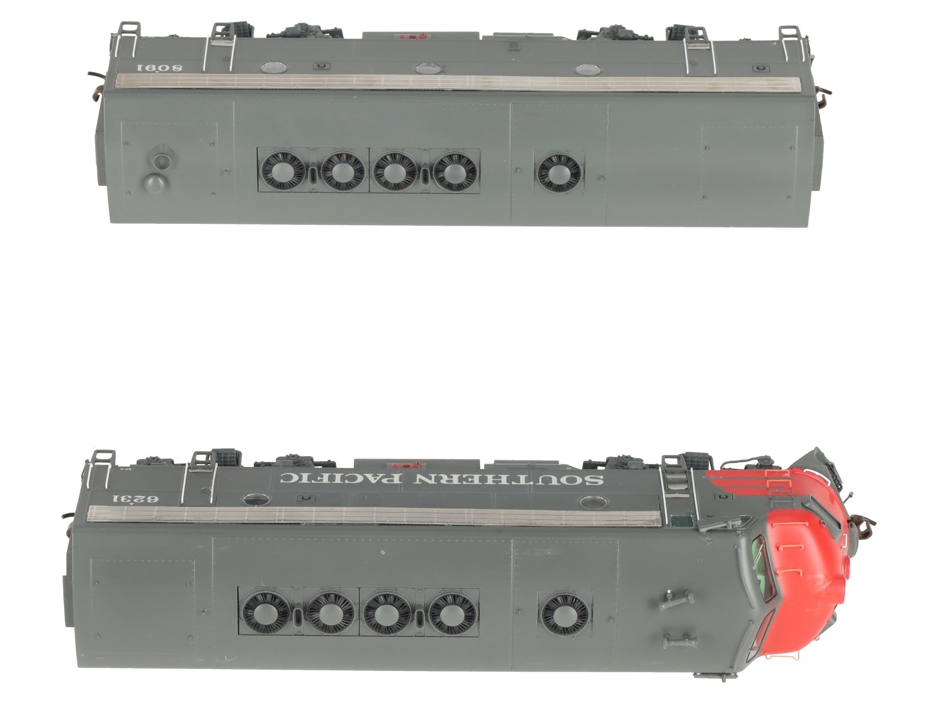 Athearn G22153 HO Scale Southern Pacific F-7A/F-7B Diesel Locomotive Set LN/Box