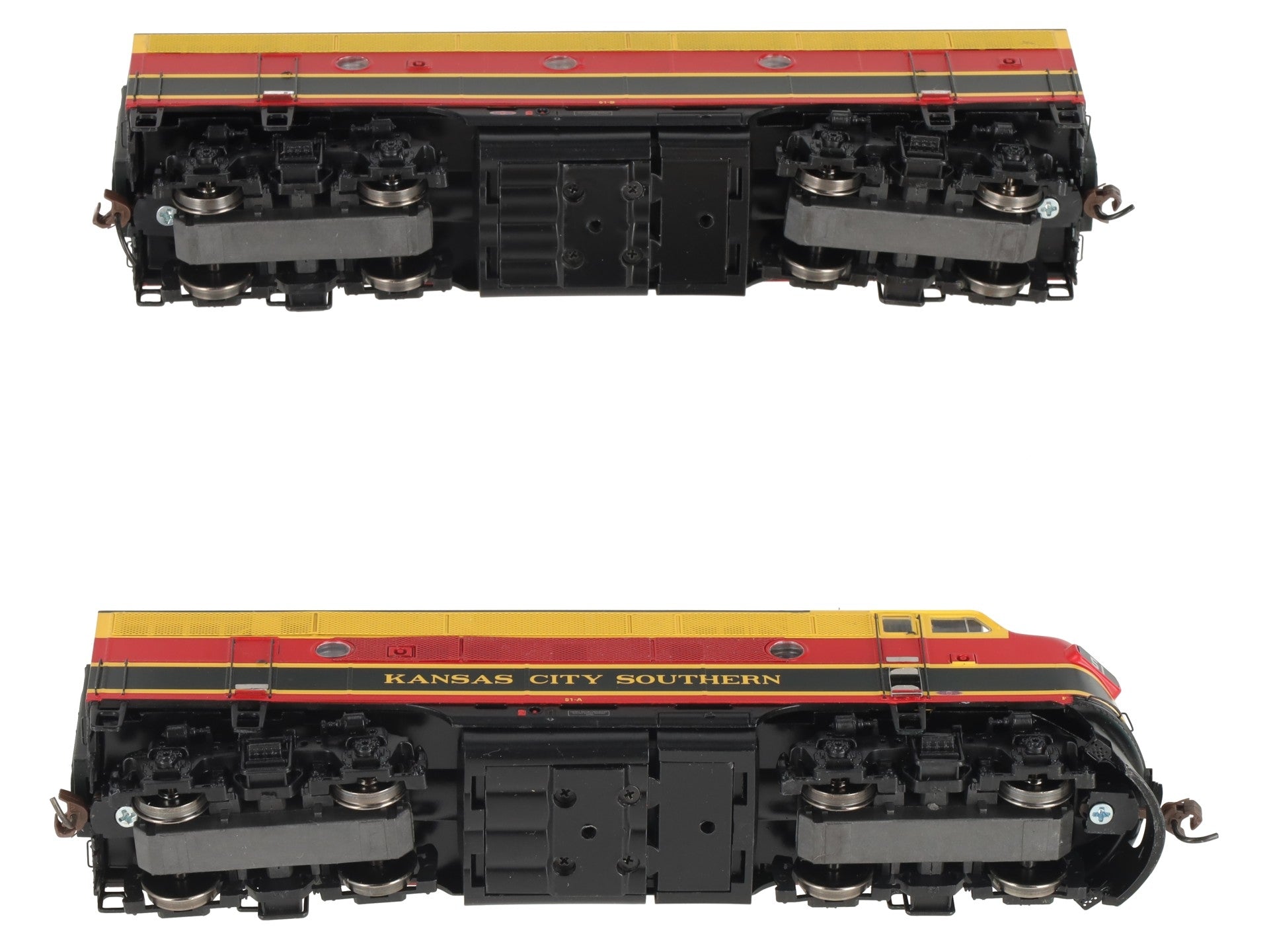 Athearn G2635 HO Scale KCS F3 Diesel AB Set #51A/B LN/Box