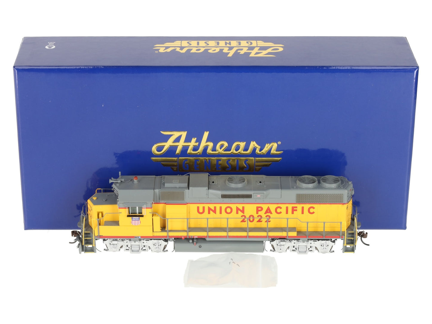 Athearn 71836 HO Scale Union Pacific GP-38-2 Diesel Locomotive #2022 w/ Sound LN/Box