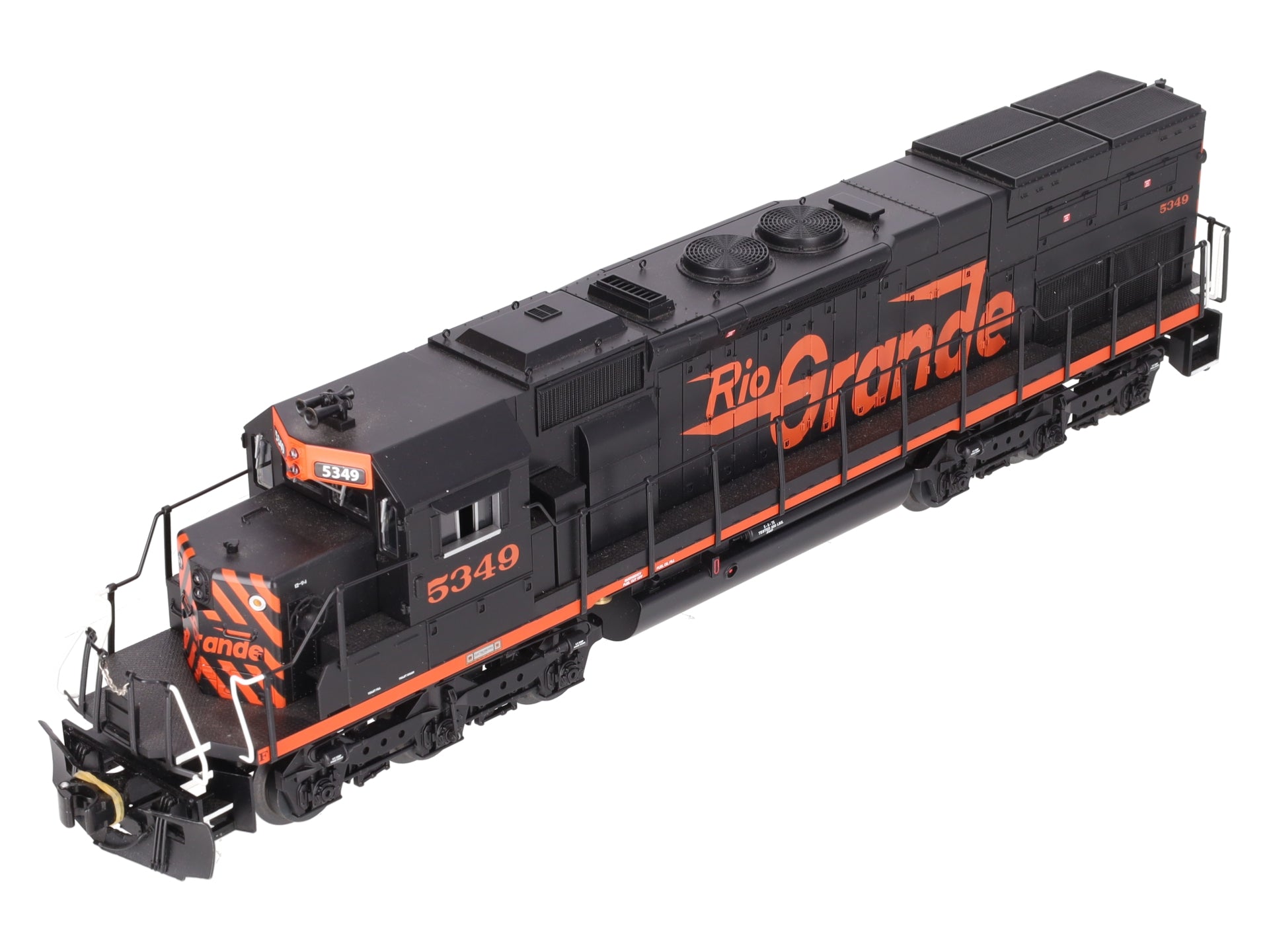 Lionel 6-28248 O Rio Grande SD40T-2 Non-Powered Diesel Locomotive #5349 EX/Box