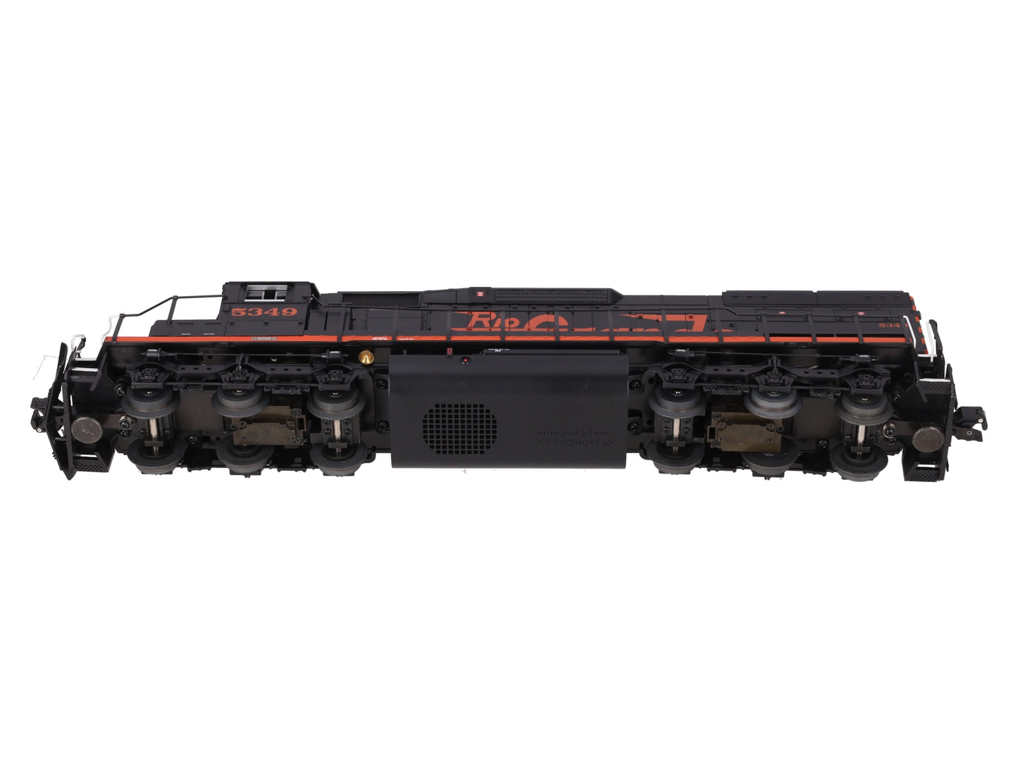 Lionel 6-28248 O Rio Grande SD40T-2 Non-Powered Diesel Locomotive #5349 EX/Box