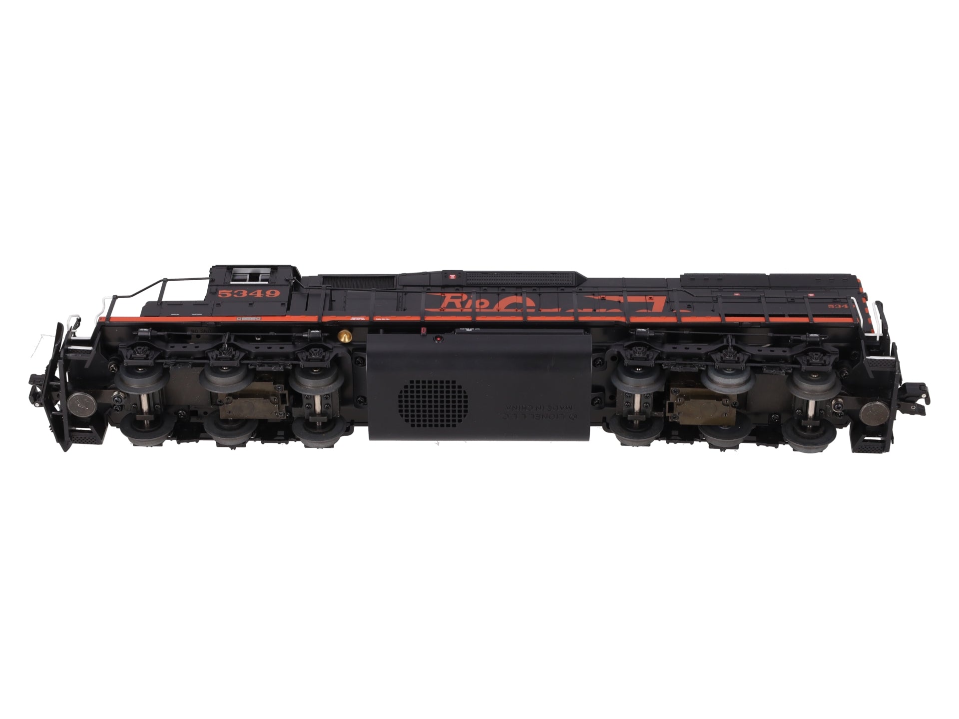 Lionel 6-28248 O Rio Grande SD40T-2 Non-Powered Diesel Locomotive #5349 EX/Box