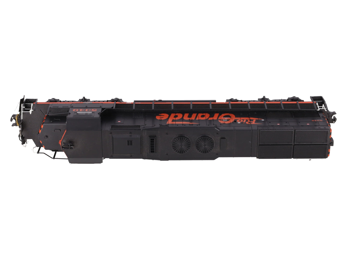 Lionel 6-28248 O Rio Grande SD40T-2 Non-Powered Diesel Locomotive #5349 EX/Box