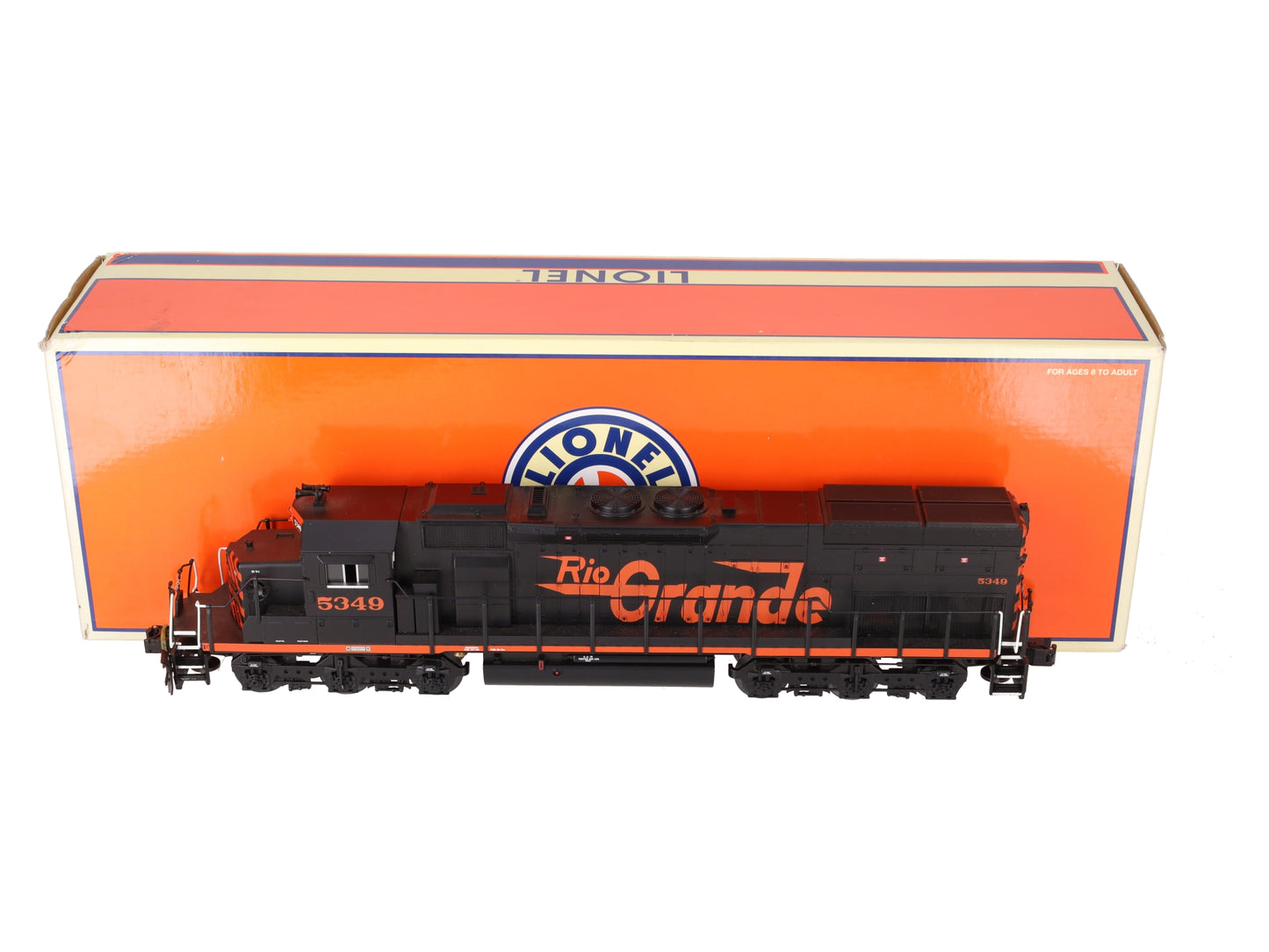 Lionel 6-28248 O Rio Grande SD40T-2 Non-Powered Diesel Locomotive #5349 EX/Box