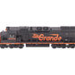 Lionel 6-28248 O Rio Grande SD40T-2 Non-Powered Diesel Locomotive #5349 EX/Box